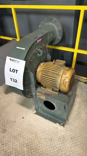 PUSH AIR UNIT WITH BALDOR 10 HP MOTOR (LOCATION: PLANT 5, 48668 Alpha Dr, Wixom, MI 48393)