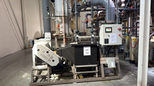 MACDERMID ENVIO SOLUTIONS ETCH EVAPORATOR UNIT, MODEL: CS1028A, SERIAL NO.: CS1028A-21 ON SKID, (LOCATION: PLANT 5, 48668 Alpha Dr, Wixom, MI 48393)