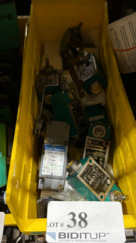 LOT ASST'D Limit Switch (LOCATION: PLANT 5, 48668 ALPHA DR, WIXOM, MI 48393)