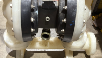 ARO DOUBLE Diaphragm Pump, MODEL: PD20P-FPS-PAA, 120 PSIG, Serial SPD2261151 (LOCATION: PLANT 5, 48668 ALPHA DR, WIXOM, MI 48393) - 2