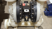 ARO DOUBLE Diaphragm Pump, MODEL: PD20P-FPS-PAA, 120 PSIG, Serial SPD2261151 (LOCATION: PLANT 5, 48668 ALPHA DR, WIXOM, MI 48393) - 3