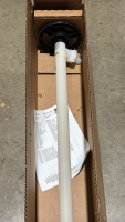 LOT (3) LUTZ DRUM PUMPS, MODEL: MMS-PVDF, STOCK NO: 0123-405 (LOCATION: PLANT 5, 48668 ALPHA DR, WIXOM, MI 48393)