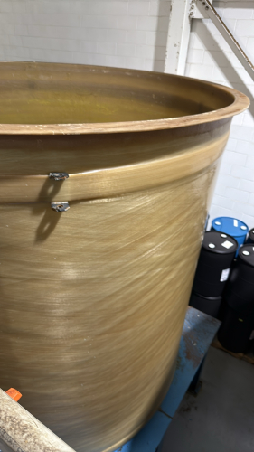BELDING TANK TECHNOLOGIES 4,106 GAL TANK WITH ARO DOUBLE DIAPHRAGM PUMP Item type: Industrial Holding TankMake: Belding Tank TechnologiesModel: C-OFV-9-4106Year: 2017ORDER Number: 32101Capacity: 4,106 US GallonsDesign Pressure: AtmosphericSpecific Gravit