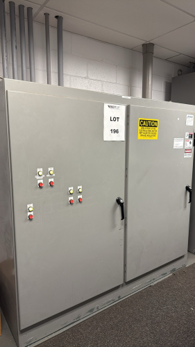 ELECTRICAL CONTROL PANEL FOR PLASTIC CHROME PLATING LINE (VENTS) (LOCATION: PLANT 5, 48668 Alpha Dr, Wixom, MI 48393)