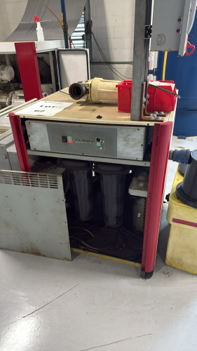 GARDNER DENVER COMPRESSED AIR DRYER, MODEL: RNC200A4 Item type: Compressed Air DryerMake: Gardner DenverModel: RNC200A4Serial Number: RGOJ00200A04A2NE07062Rated Capacity (SCFM): 200 SCFMMaximum Operating Pressure (PSIG/BAR): 188/16 BARMax Inlet Temperatur