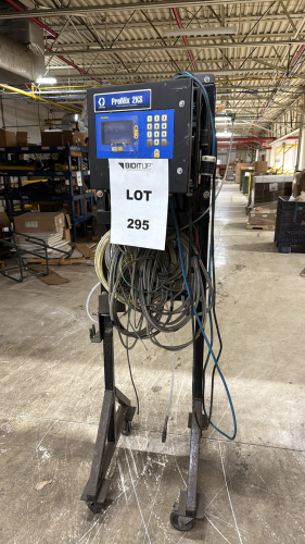 GRACO PROMIX 2KS PLURAL COMPONENT PROPORTIONER, (FOR PARTS) (LOCATION: PLANT 3, 29883 BECK RD, Wixom, MI 48393)
