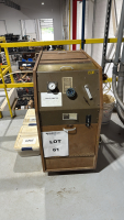 Q-PANRL QGR GLAVOMETER, APPROX. 19 1/2"x 40"D x 40"H (LOCATION: PLANT 5, 48668<br/>Alpha Dr, Wixom, MI 48393)