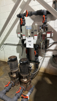 AQUAFINE 12119 ULTRAVIOLET DISINFECTION UNIT WITH (2) PUMPS AND ASSMANN 3000 GAL TANK, (LOCATION: PLANT 5, 48668 Alpha Dr, Wixom, MI 48393) - 2