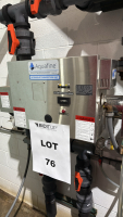 AQUAFINE 12119 ULTRAVIOLET DISINFECTION UNIT WITH (2) PUMPS AND ASSMANN 3000 GAL TANK, (LOCATION: PLANT 5, 48668 Alpha Dr, Wixom, MI 48393) - 3
