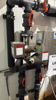 AQUAFINE 12119 ULTRAVIOLET DISINFECTION UNIT WITH (2) PUMPS AND ASSMANN 3000 GAL TANK, (LOCATION: PLANT 5, 48668 Alpha Dr, Wixom, MI 48393) - 5