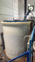 FINAL NEUTRALIZATION TANK WITH MIXER AND CHEM-TAINER OBSERVATION TANK WITH PUMP (LOCATION: PLANT 5, 48668 Alpha Dr, Wixom, MI 48393)