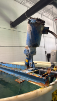 FINAL NEUTRALIZATION TANK WITH MIXER AND CHEM-TAINER OBSERVATION TANK WITH PUMP (LOCATION: PLANT 5, 48668 Alpha Dr, Wixom, MI 48393) - 2