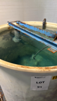 FINAL NEUTRALIZATION TANK WITH MIXER AND CHEM-TAINER OBSERVATION TANK WITH PUMP (LOCATION: PLANT 5, 48668 Alpha Dr, Wixom, MI 48393) - 4