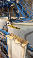 LOT (4) TANKS WITH MIXERS (LOCATION: PLANT 5, 48668 Alpha Dr, Wixom, MI 48393) - 10
