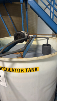 LOT (4) TANKS WITH MIXERS (LOCATION: PLANT 5, 48668 Alpha Dr, Wixom, MI 48393) - 15
