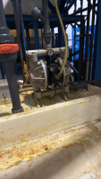 200 GAL TANK WITH MIXER AND ARO DOUBLE DIAPHRAGM PUMP (LOCATION: PLANT 5, 48668 Alpha Dr, Wixom, MI 48393) - 3