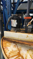 200 GAL TANK WITH MIXER AND ARO DOUBLE DIAPHRAGM PUMP (LOCATION: PLANT 5, 48668 Alpha Dr, Wixom, MI 48393) - 2