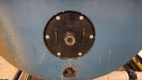 BURNHAM 3L-150-50-G-PF COMERCIAL BOILER WITH THE C4-G-25 POWER FLAME BURNER, AND BIOILER FEED TANK, APPROX. 14'FT LONG x 6'FT W (LOCATION: PLANT 5, 48668 Alpha Dr, Wixom, MI 48393)Item type: Industrial BoilerMake: Burnham - 7