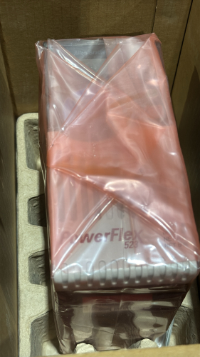 ALLEN-BRADLEY POWER FLEX 523 AC DRIVE, CAT. 25A-D2P3N104 (LOCATION: PLANT 5, 48668 ALPHA DR, WIXOM, MI 48393)