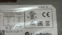 ALLEN-BRADLEY POWER FLEX 523 AC DRIVE, CAT. 25A-D2P3N104 (LOCATION: PLANT 5, 48668 ALPHA DR, WIXOM, MI 48393) - 3