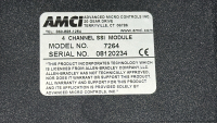 AMCI 4 CHANNEL SSI MODULE, MODEL: 7264 (LOCATION: PLANT 5, 48668 ALPHA DR, WIXOM, MI 48393) - 2