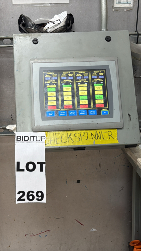 Control for graco promix (LOCATION: PLANT 3, 29883 BECK RD, Wixom, MI 48393)