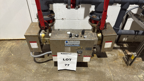 AQUAFINE 12119 ULTRAVIOLET DISINFECTION UNIT (LOCATION: PLANT 5, 48668<br/>Alpha Dr, Wixom, MI 48393)