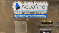 AQUAFINE 12119 ULTRAVIOLET DISINFECTION UNIT (LOCATION: PLANT 5, 48668<br/>Alpha Dr, Wixom, MI 48393) - 2