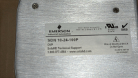 Emerson SOLA SDN 10-24-100P Power Supply, 24 VDC, 10 A, 115/230 VAC, (LOCATION: PLANT 5, 48668 ALPHA DR, WIXOM, MI 48393) - 2