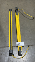 LOT (1) SET BANNER EZ-SCREENS LS, M/N: SLLR14-630-S (LOCATION: PLANT 5, 48668 ALPHA DR, WIXOM, MI 48393)