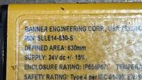 LOT (1) SET BANNER EZ-SCREENS LS, M/N: SLLR14-630-S (LOCATION: PLANT 5, 48668 ALPHA DR, WIXOM, MI 48393) - 2