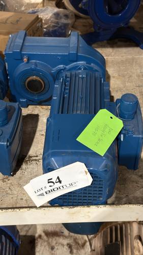 SEW-EURODRIVE Gear Motor FA47/G DRN80M4/BE31HR, 0.75 kW, 1751/51 RPM, (LOCATION: PLANT 5, 48668 Alpha Dr, Wixom, MI 48393)