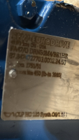SEW-EURODRIVE Gear Motor FA47/G DRN80M4/BE31HR, 0.75 kW, 1751/51 RPM, (LOCATION: PLANT 5, 48668 Alpha Dr, Wixom, MI 48393) - 4