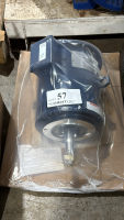 MARATHON ELECTRIC MOTOR, HP 5/3, RPM: 3500/2925, FRAME:182JMV (LOCATION: PLANT 5, 48668<br/>Alpha Dr, Wixom, MI 48393)
