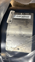 MARATHON ELECTRIC MOTOR, HP 5/3, RPM: 3500/2925, FRAME:182JMV (LOCATION: PLANT 5, 48668<br/>Alpha Dr, Wixom, MI 48393) - 2