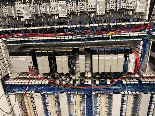 LOT (3) Allen-Bradley Remote Rack PLC Systems FOR THE PLASTIC CHROME PLATING LINE (LOCATION: PLANT 5, 48668 Alpha Dr, Wixom, MI 48393)