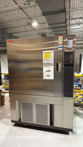 2019 ESPEC EPX-4H Temperature & Humidity Chamber, APPROX. EXTERIOR DIMENSIONS: 56"L x 58"D x 80"H, INTERIOR DIMENSIONS: : 39"L x 35"D x 39"H Item type: Temperature and Humidity ChamberSUPPLY: 208 Volts 3- 50/60 HZ, 230VOLT 3- 50/60HZModel: EPX-4HSerial Nu