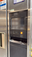 2019 ESPEC EPX-4H Temperature & Humidity Chamber, APPROX. EXTERIOR DIMENSIONS: 56"L x 58"D x 80"H, INTERIOR DIMENSIONS: : 39"L x 35"D x 39"H Item type: Temperature and Humidity ChamberSUPPLY: 208 Volts 3- 50/60 HZ, 230VOLT 3- 50/60HZModel: EPX-4HSerial Nu - 2
