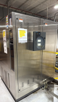 2019 ESPEC EPX-4H Temperature & Humidity Chamber, APPROX. EXTERIOR DIMENSIONS: 56"L x 58"D x 80"H, INTERIOR DIMENSIONS: : 39"L x 35"D x 39"H Item type: Temperature and Humidity ChamberSUPPLY: 208 Volts 3- 50/60 HZ, 230VOLT 3- 50/60HZModel: EPX-4HSerial Nu - 4
