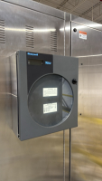 2019 ESPEC EPX-4H Temperature & Humidity Chamber, APPROX. EXTERIOR DIMENSIONS: 56"L x 58"D x 80"H, INTERIOR DIMENSIONS: : 39"L x 35"D x 39"H Item type: Temperature and Humidity ChamberSUPPLY: 208 Volts 3- 50/60 HZ, 230VOLT 3- 50/60HZModel: EPX-4HSerial Nu - 5