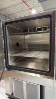 2019 ESPEC EPX-4H Temperature & Humidity Chamber, APPROX. EXTERIOR DIMENSIONS: 56"L x 58"D x 80"H, INTERIOR DIMENSIONS: : 39"L x 35"D x 39"H Item type: Temperature and Humidity ChamberSUPPLY: 208 Volts 3- 50/60 HZ, 230VOLT 3- 50/60HZModel: EPX-4HSerial Nu - 7