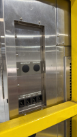 2019 ESPEC EPX-4H Temperature & Humidity Chamber, APPROX. EXTERIOR DIMENSIONS: 56"L x 58"D x 80"H, INTERIOR DIMENSIONS: : 39"L x 35"D x 39"H Item type: Temperature and Humidity ChamberSUPPLY: 208 Volts 3- 50/60 HZ, 230VOLT 3- 50/60HZModel: EPX-4HSerial Nu - 11
