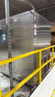 2019 ESPEC EPX-4H Temperature & Humidity Chamber, APPROX. EXTERIOR DIMENSIONS: 56"L x 58"D x 80"H, INTERIOR DIMENSIONS: : 39"L x 35"D x 39"H Item type: Temperature and Humidity ChamberSUPPLY: 208 Volts 3- 50/60 HZ, 230VOLT 3- 50/60HZModel: EPX-4HSerial Nu - 12