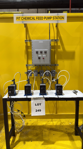 Chemical Feed Pump Station (LOCATION: PLANT 3, 29883 BECK RD, Wixom, MI 48393)