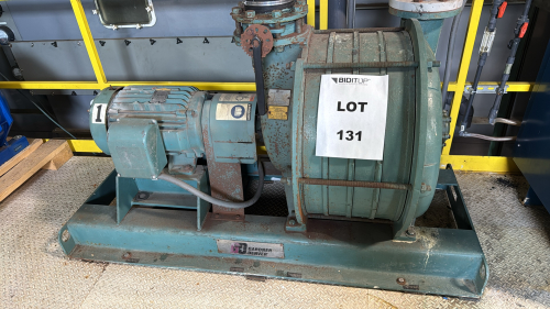 GARDNER DENVER BLOWER WITH BALDOR 30 HP MOTOR (LOCATION: PLANT 5, 48668 Alpha Dr, Wixom, MI 48393)