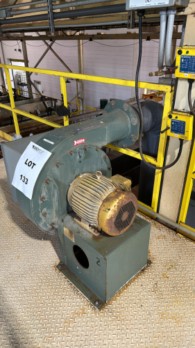 PUSH AIR UNIT WITH BALDOR MOTOR (LOCATION: PLANT 5, 48668 Alpha Dr, Wixom, MI 48393)