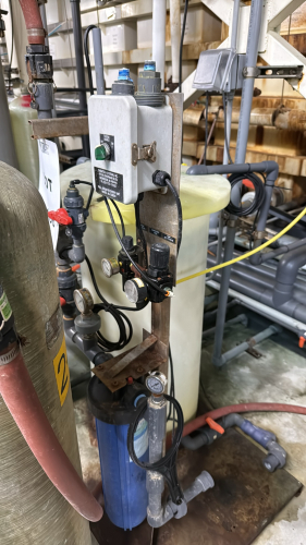 PALLADIUM RECOVERY UNIT, MODEL: CS834 Item type: Palladium Recovery UnitMake: Chemtech Systems Inc.Model: CS834(LOCATION: PLANT 5, 48668 Alpha Dr, Wixom, MI 48393)