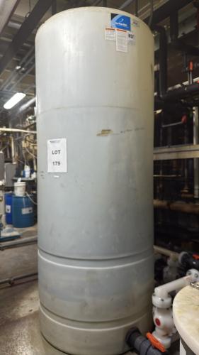 Ace Roto-Mold Vertical 800 GAL TANK WITH (2) ARO DIAPHRAGM PUMPS (LOCATION: PLANT 5, 48668 Alpha Dr, Wixom, MI 48393)