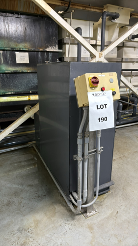PUMP STATION (LOCATION: PLANT 5, 48668 Alpha Dr, Wixom, MI 48393)