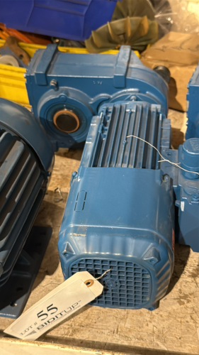SEW-EURODRIVE Gear Motor FA47/G DRN80M4/BE31HR, 0.75 kW, 1751/51 RPM, (LOCATION: PLANT 5, 48668 Alpha Dr, Wixom, MI 48393)
